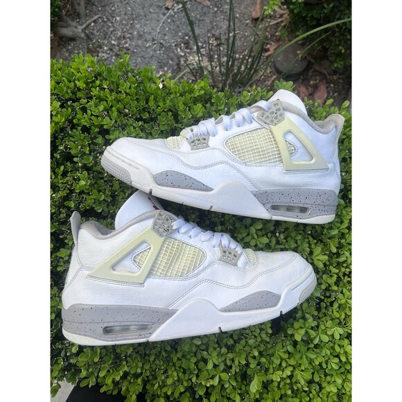 Size 12 - Jordan 4 Retro Mid White Oreo main image 8